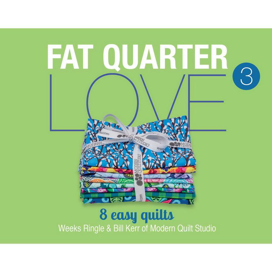 Modern Quilt Studio Fat Quarter Love 3