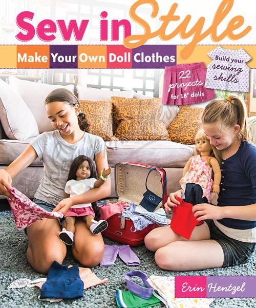 Sew in Style Make Your own Doll Clothes (CT11017)