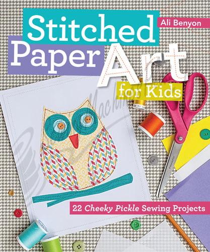 Stitched Paper Art for Kids (CT11068)