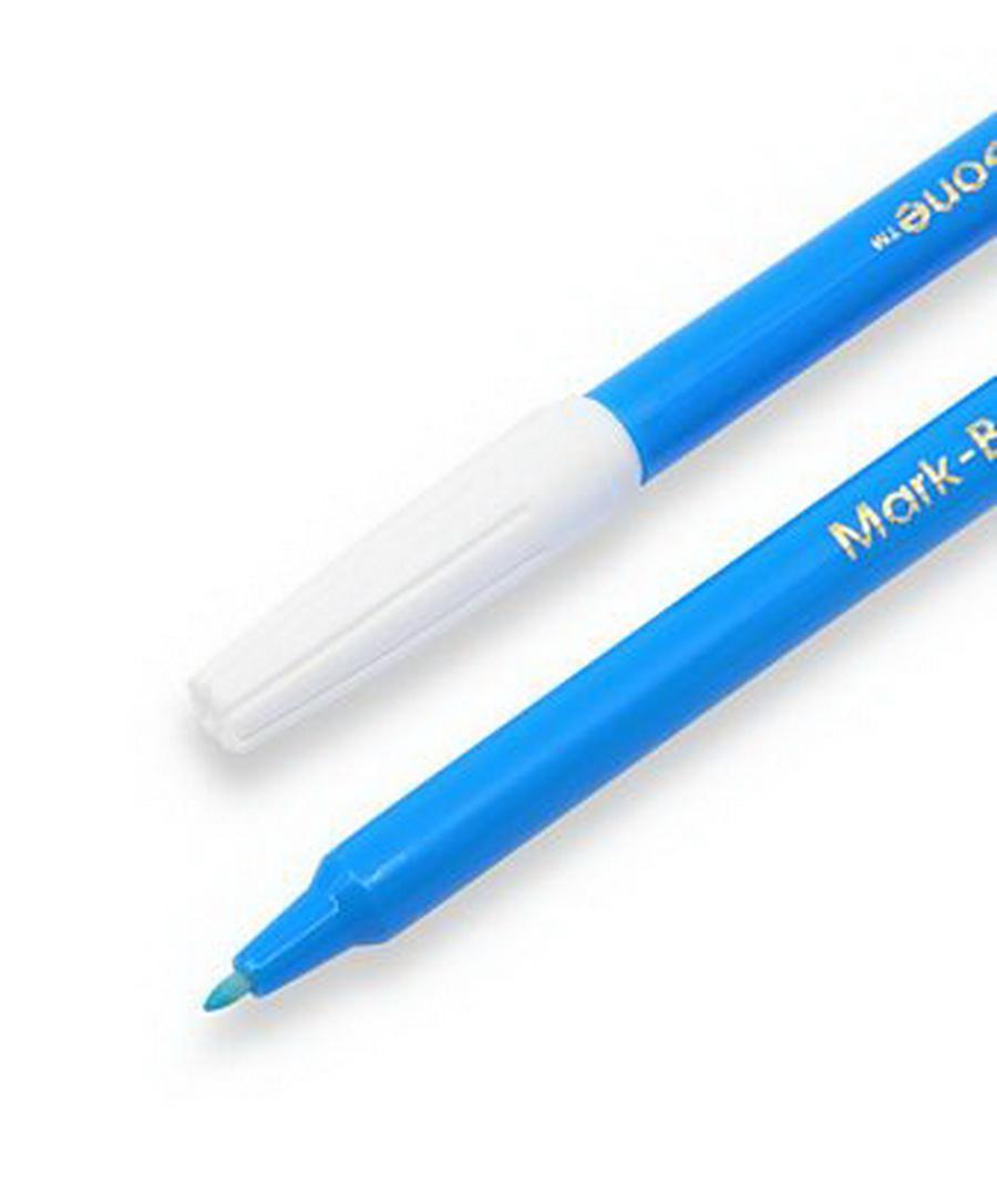 Dritz Mark-B-Gone Water-Soluble Pen Blue 6/box