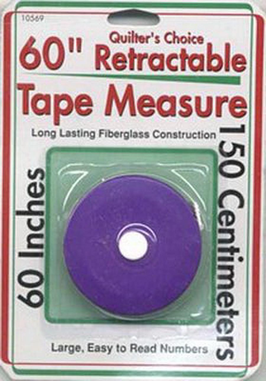 Sullivans 60in Retractable Tape Measure