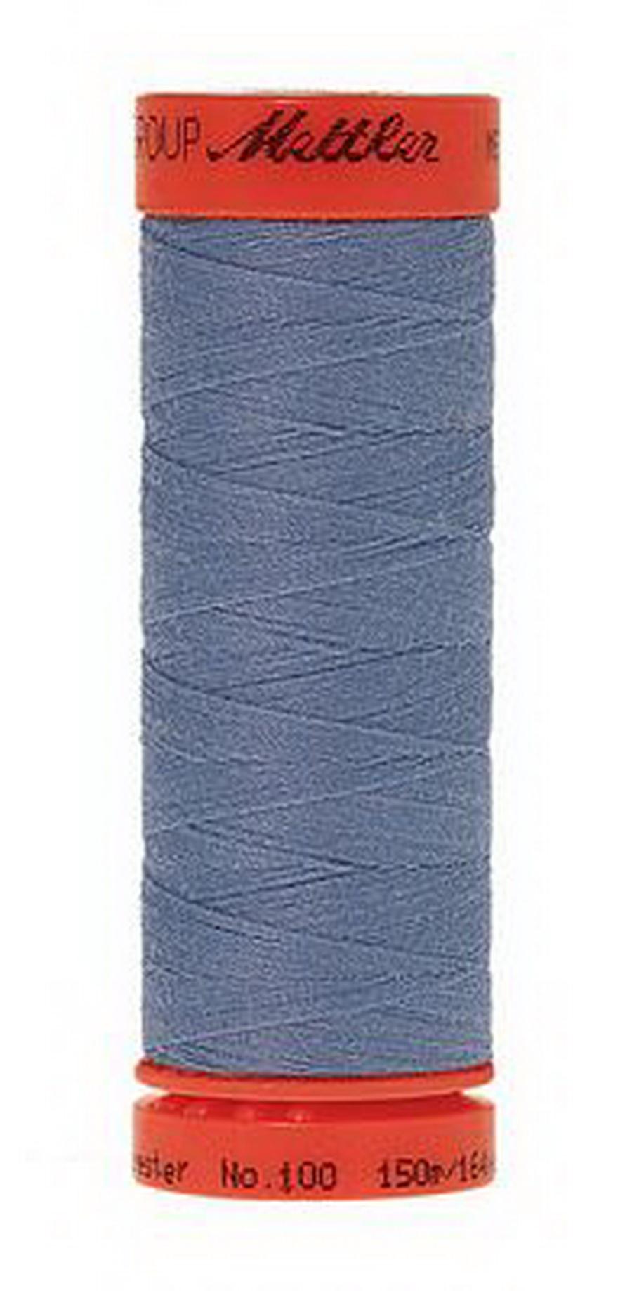 Mettler Metrosene Plus Polyester Thread 164 yds.-Darkest Blue (9161-0818)