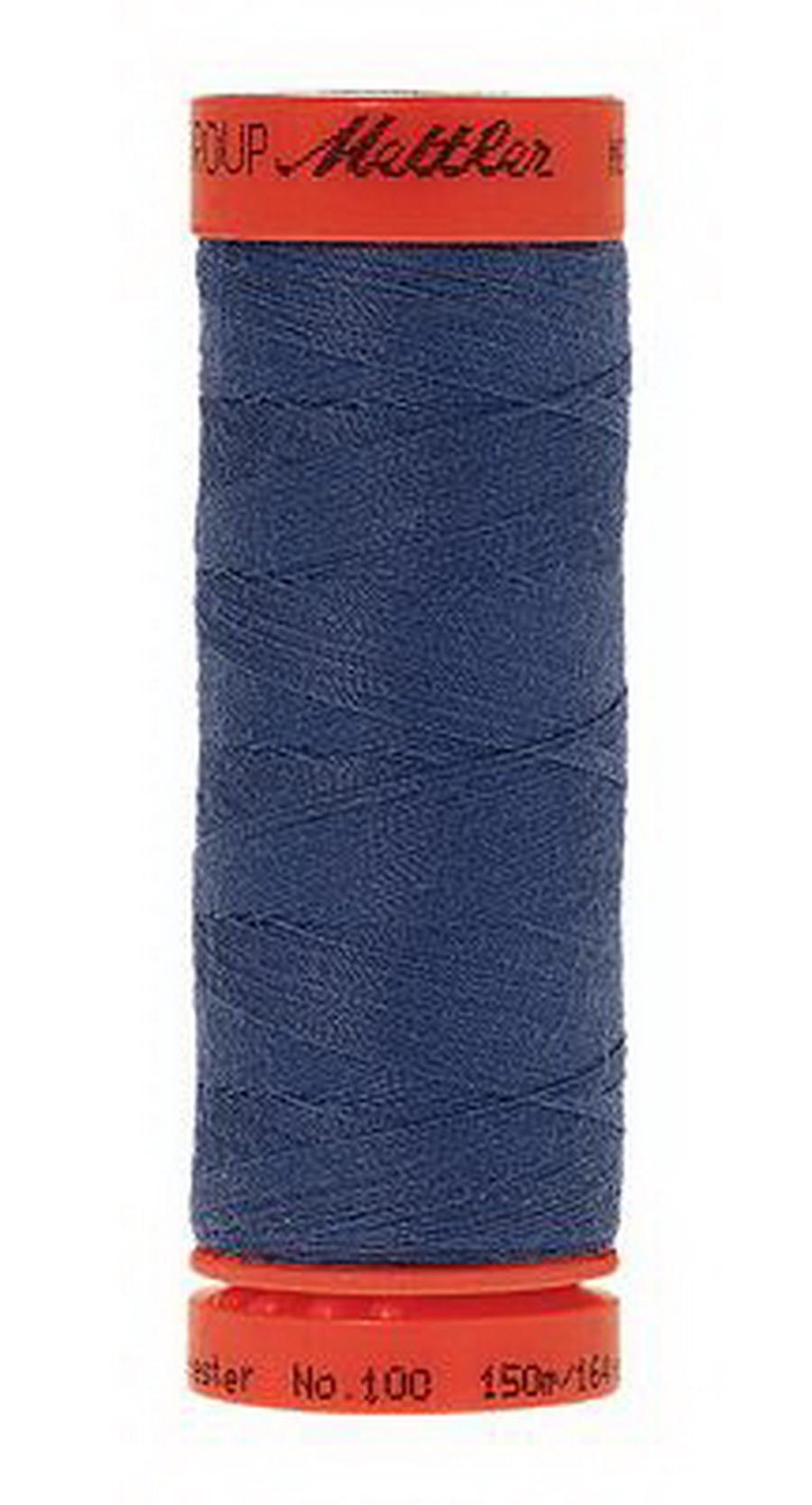 Mettler Metrosene Plus Polyester Thread 164 yds.-Steel Blue (9161-1316)