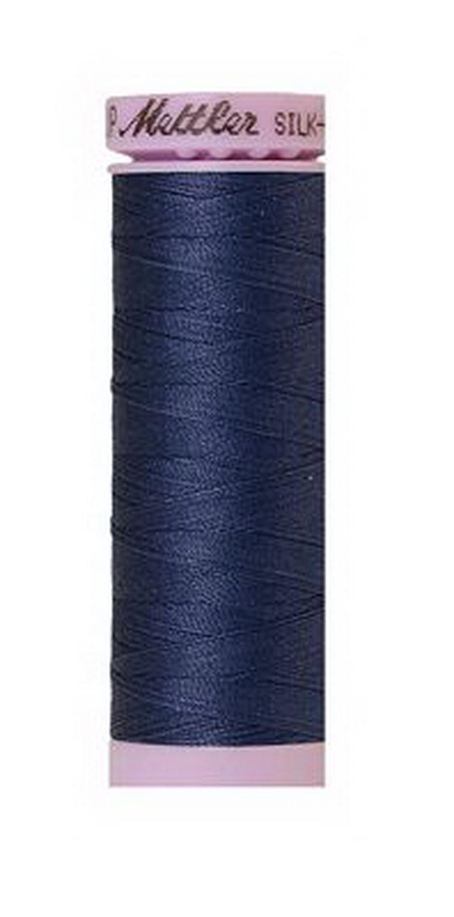 Mettler Silk-Finish 50wt.164 Yards- Color True Navy (9105-1365)