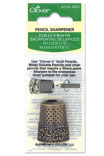 Clover Pencil Sharpener (cl4003)