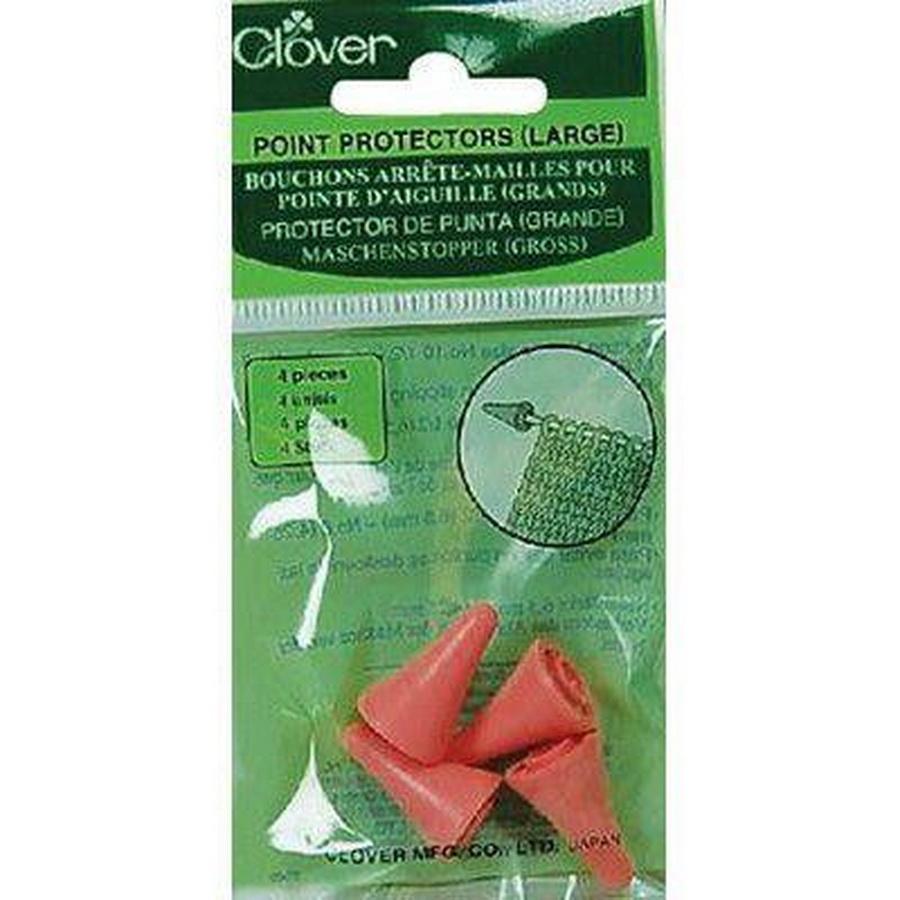 Clover Knitting Point Protectors Large