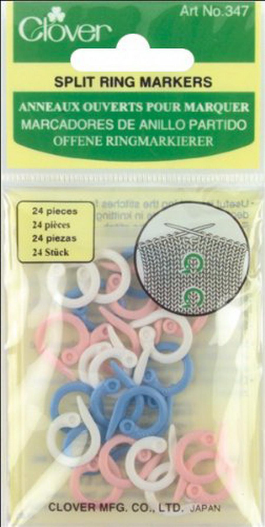 Clover Knitting Split Ring Markers