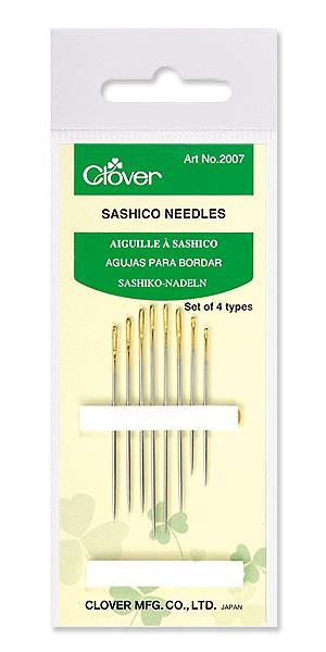 Sashico Hand Needles by Clover (CL2007)