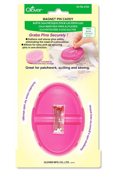 Clover Magnet Pin Caddy - Pink (4104)