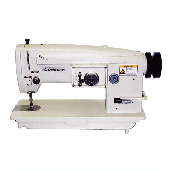 Consew 199R single-needle, drop-feed Stitch Type-2A w/ Table & Motor