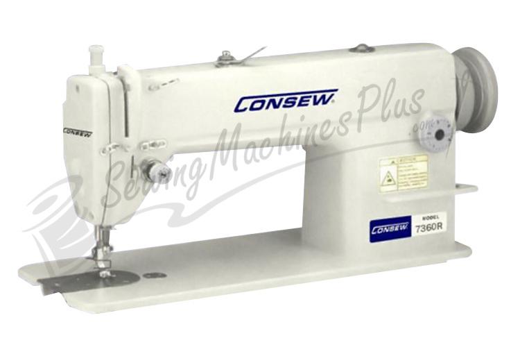 Consew 7360-R1 High Speed Industrial Sewing Machine w/ Table & Motor