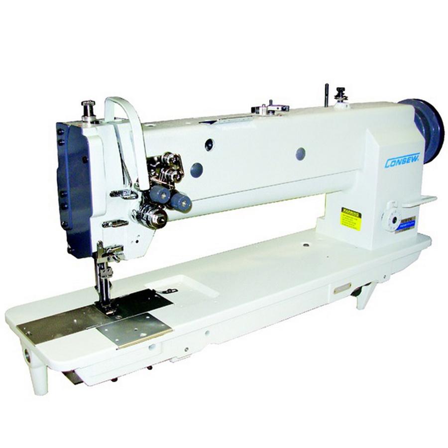 Consew Premier 2339RBL-18 Double Needle Long Arm With Assembled Table and Servo Motor