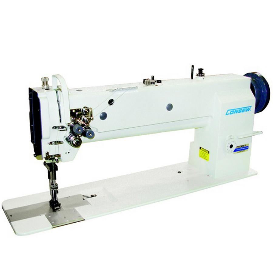 Consew Premier 2339RBLH-18 Double Needle Long Arm With Assembled Table and Servo Motor
