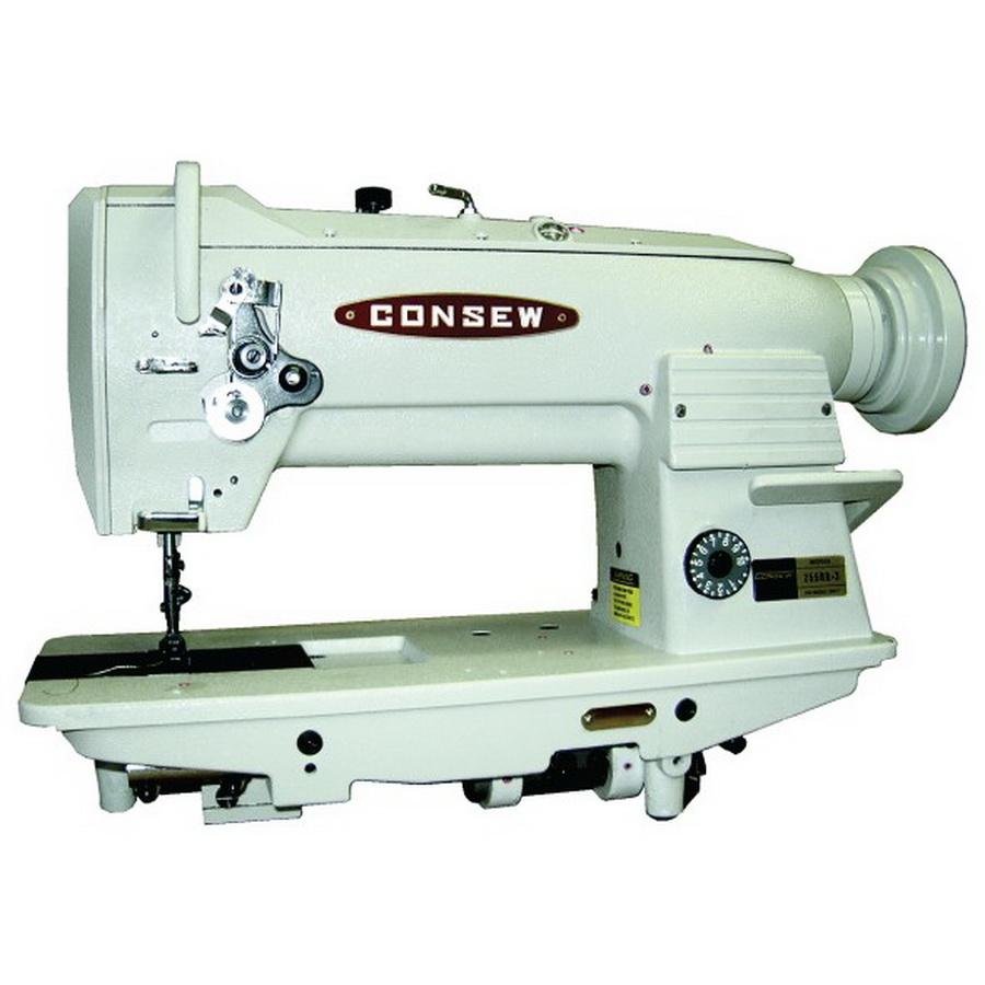 Consew 255RB-3 With Assembled Table and Servo Motor
