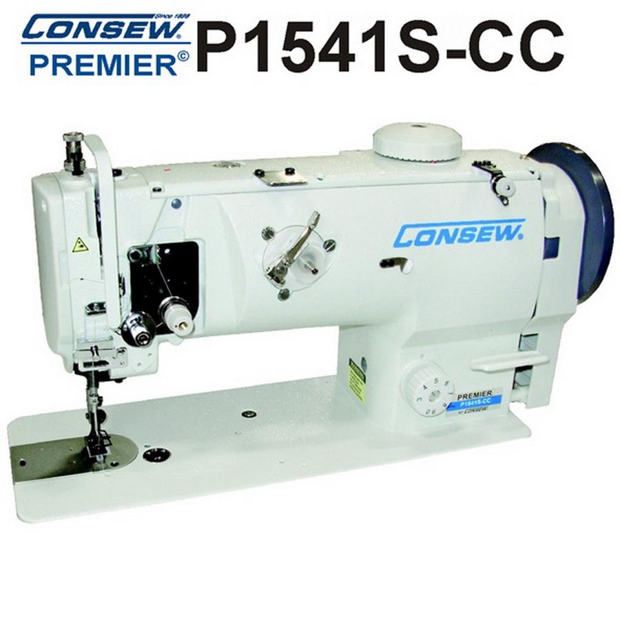 Consew Premier 1541S-CC With Assembled Table and Servo Motor