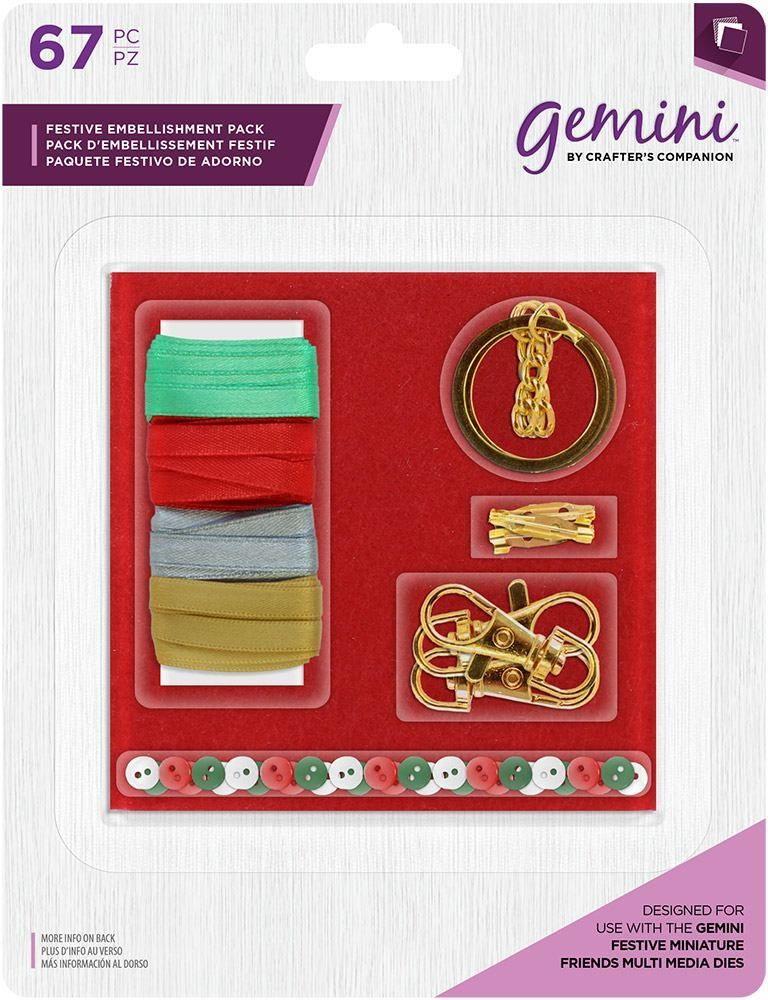 Gemini Embellishment Pack - Festive