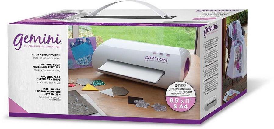 Crafters Companion Gemini Die Cutting and Embossing Machine