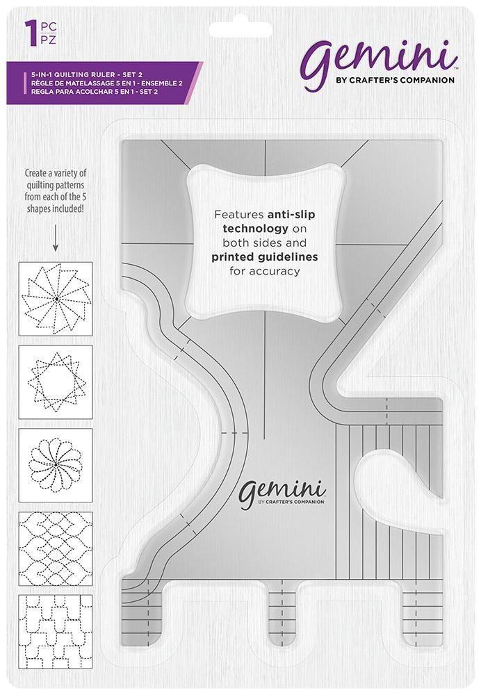 Gemini Quilting Pattern Guide - Set 2