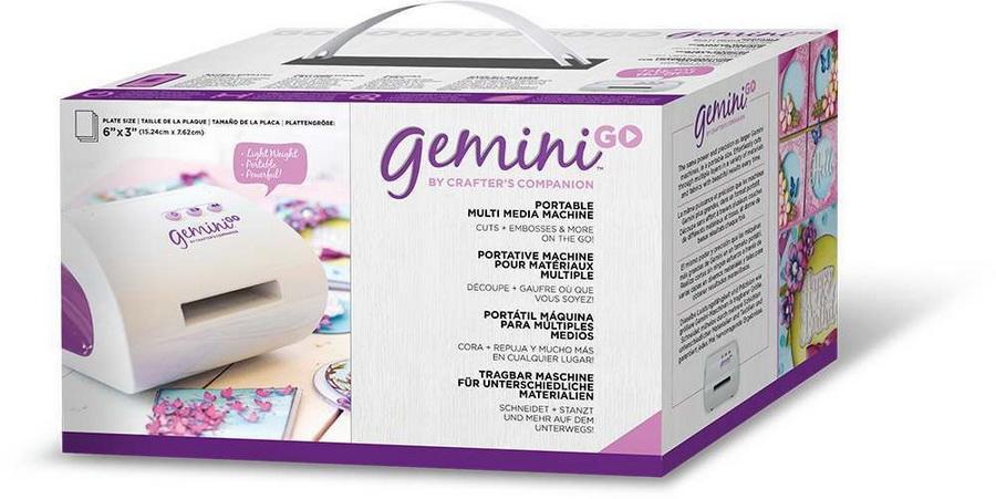 Crafters Companion Gemini Go Die Cutting and Embossing Machine