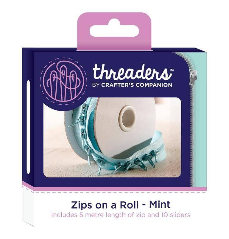 Threaders Zips on a Roll - Mint