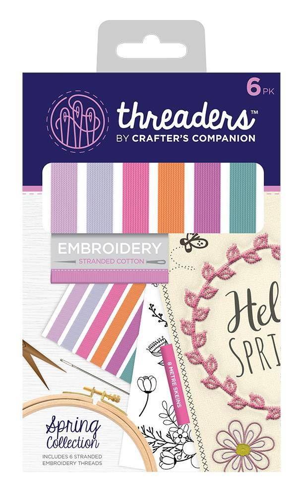 Threaders Embroidery Stranded Cotton - Spring