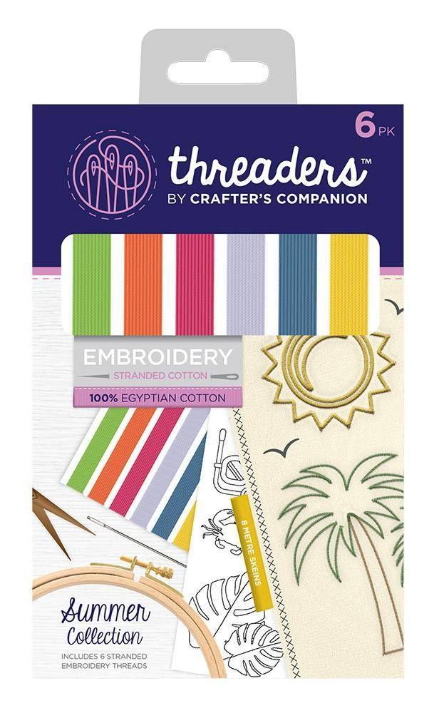 Threaders Embroidery Stranded Cotton - Summer