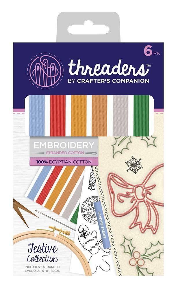 Threaders Embroidery Stranded Cotton - Festive