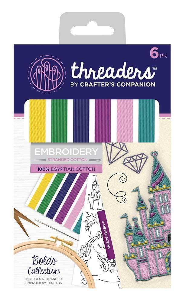 Threaders Embroidery Stranded Cotton - Bolds Collection