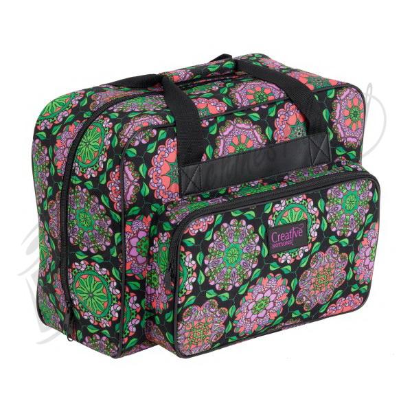 Creative Notions Sewing Machine Tote - Loopy Lilly Print