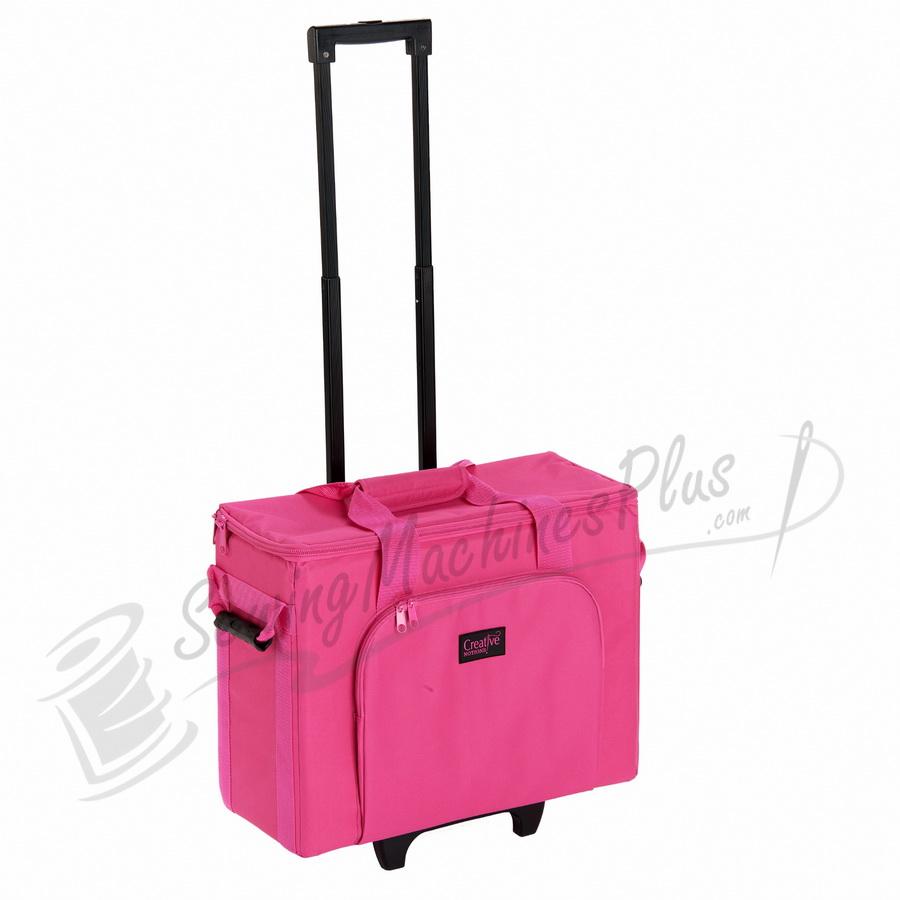 Creative Notions Sewing Machine Trolly - Pink