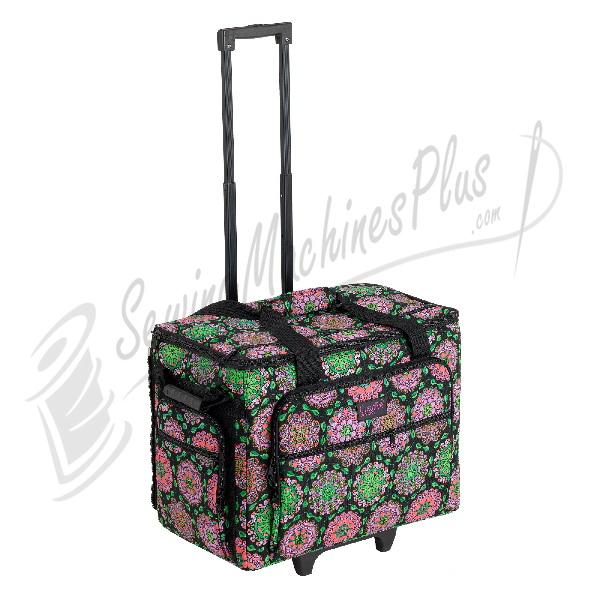 Creative Notions XL Sewing Machine Trolly - Loopy Lilly Print