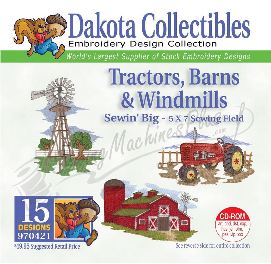 Dakota Collectibles Big Tractors, Barns & Windmills 970421