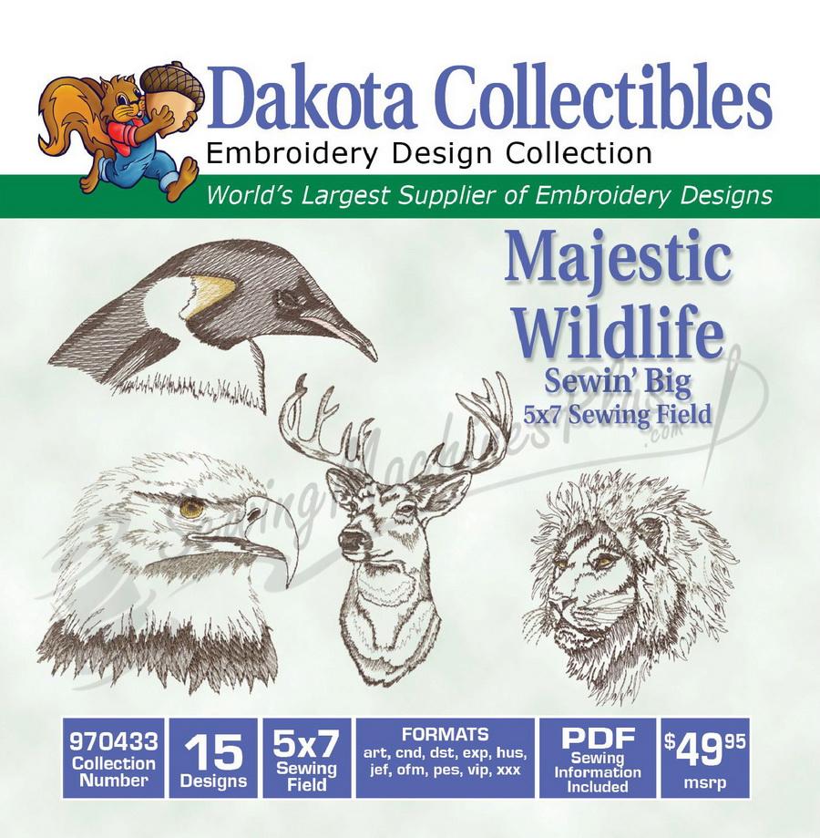 Dakota Collectibles Majestic Wildlife 970433