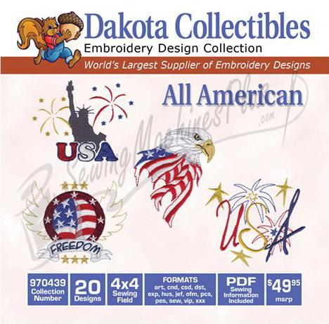 Dakota Collectibles All American 970439