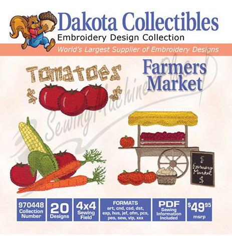 Dakota Collectibles Farmers Market 970448