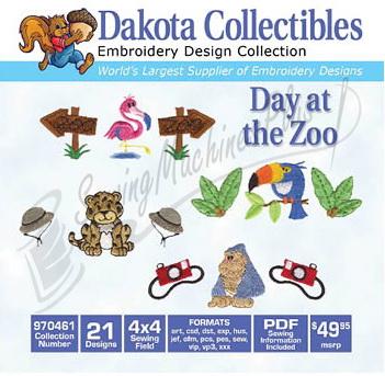 Dakota Collectibles Day At The Zoo 970461