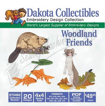 Dakota Collectibles Woodland Friends 970462