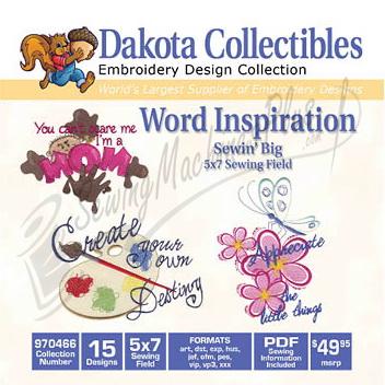 Dakota Collectibles Word Inspiration 970466