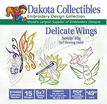 Dakota Collectibles Delicate Wings 970468