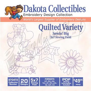 Dakota Collectibles Quilted Variety 970472