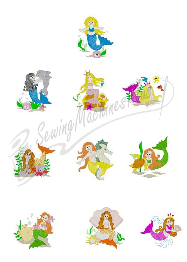 Dakota Collectibles Mermaids Mini Collection - 970557