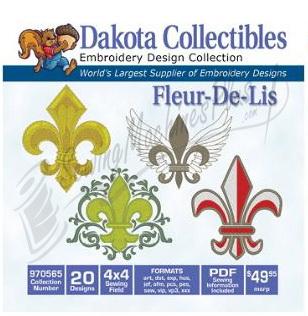 Dakota Collectibles - FLEUR-DE-LIS (970565)