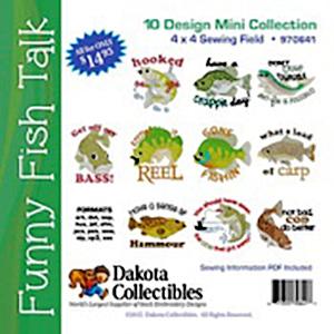 Dakota Collectibles Funny Fish Talk (970641)