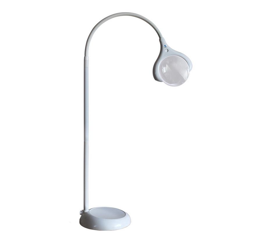 Daylight MAGnificent Floor and Table LED Magnifying Lamp (U25050)