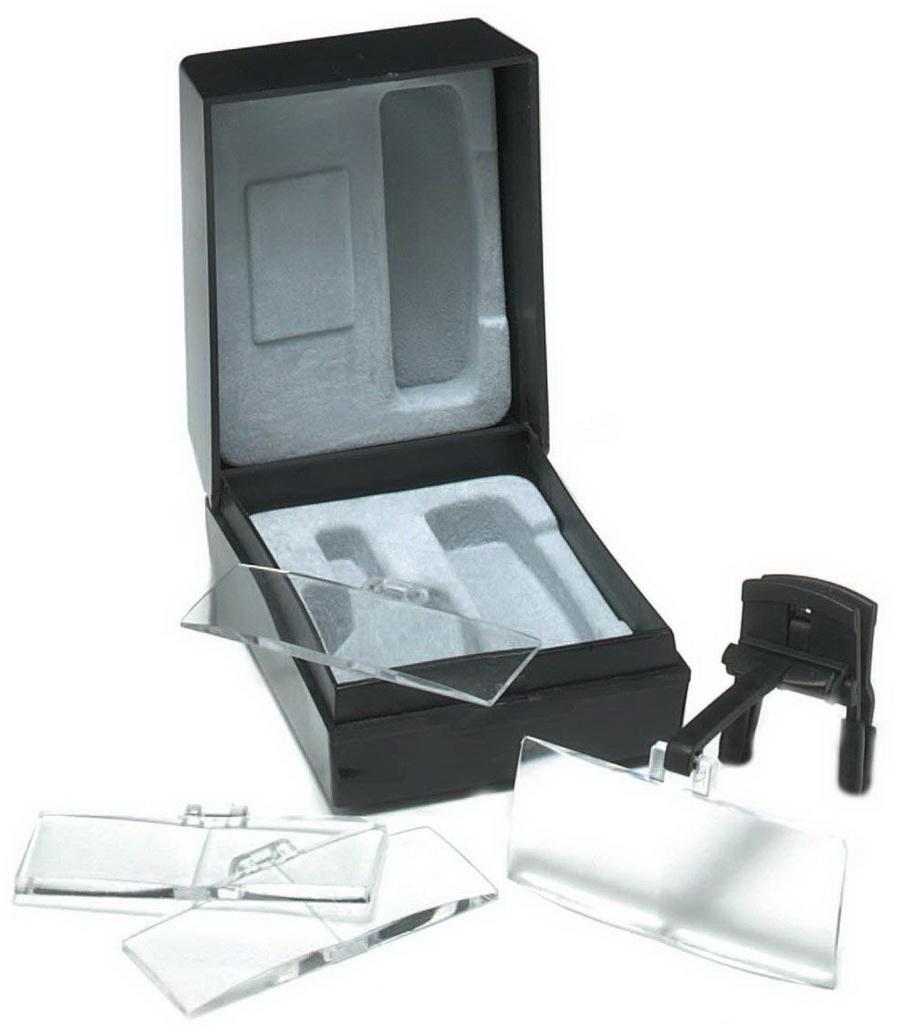 Clip-on Spectacle Magnifiers With 4 Lenses