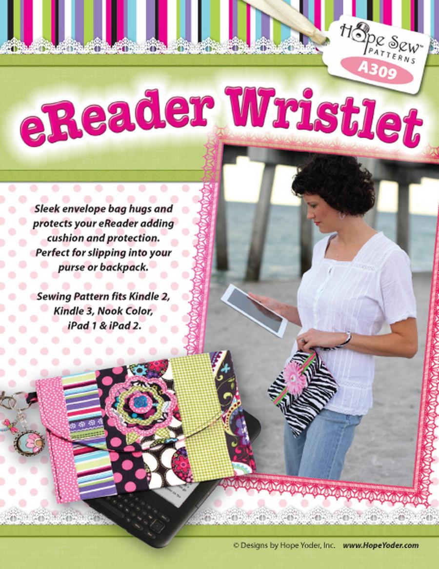 eReader Wristlet - Designs by Hope Yoder