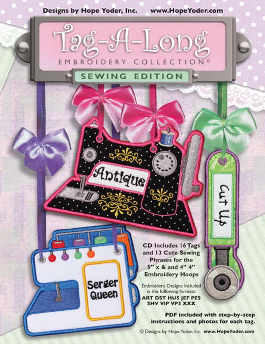 Tag-A-Long Sewing Edition Embroidery CD