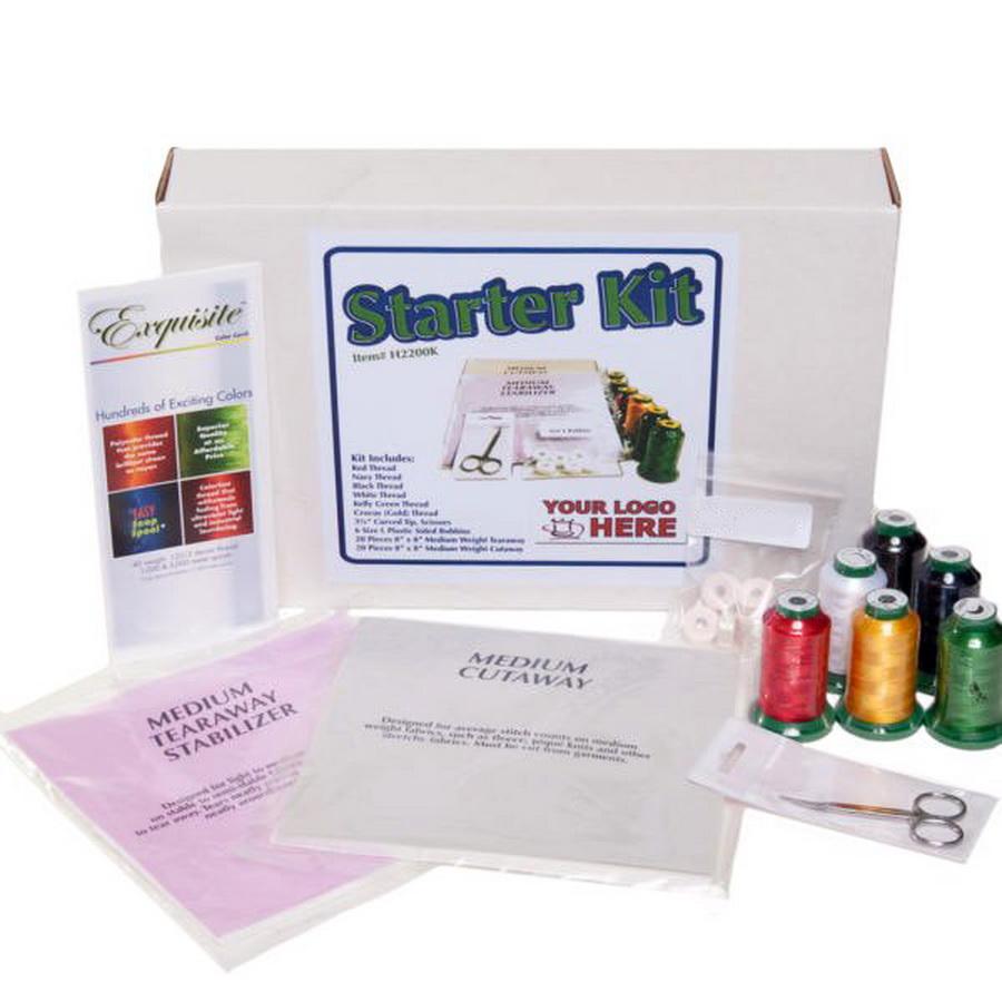 DIME Starter Kit - Kit with size A bobbins (Class 15)