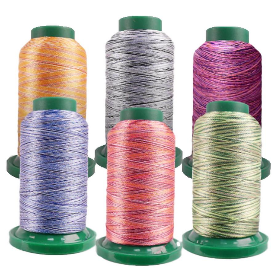 Holiday Medley Variegated 6-Pack 1M Spools
