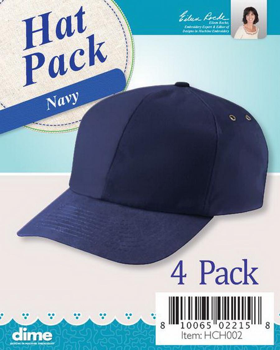 Dime Hat Pack Navy